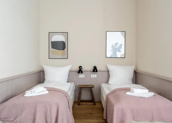 Schoenhouse Avenue - Digital Access Lejlighed Berlin