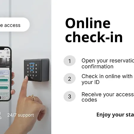 Schoenhouse Avenue - Digital Access Apartamento *