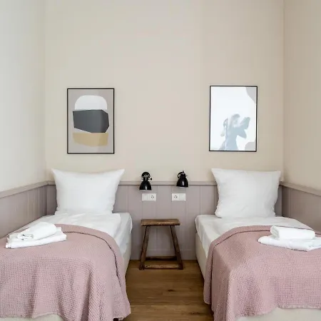 Schoenhouse Avenue - Digital Access Apartament Berlin